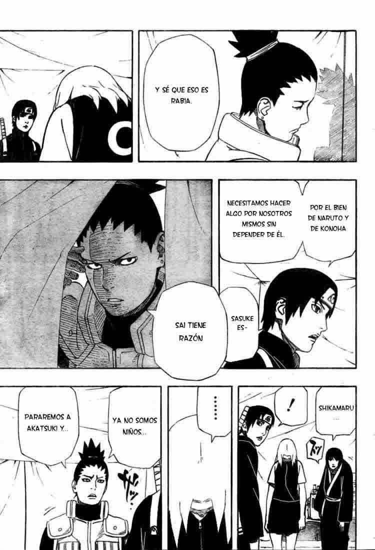 Read Naruto ES Manga Online