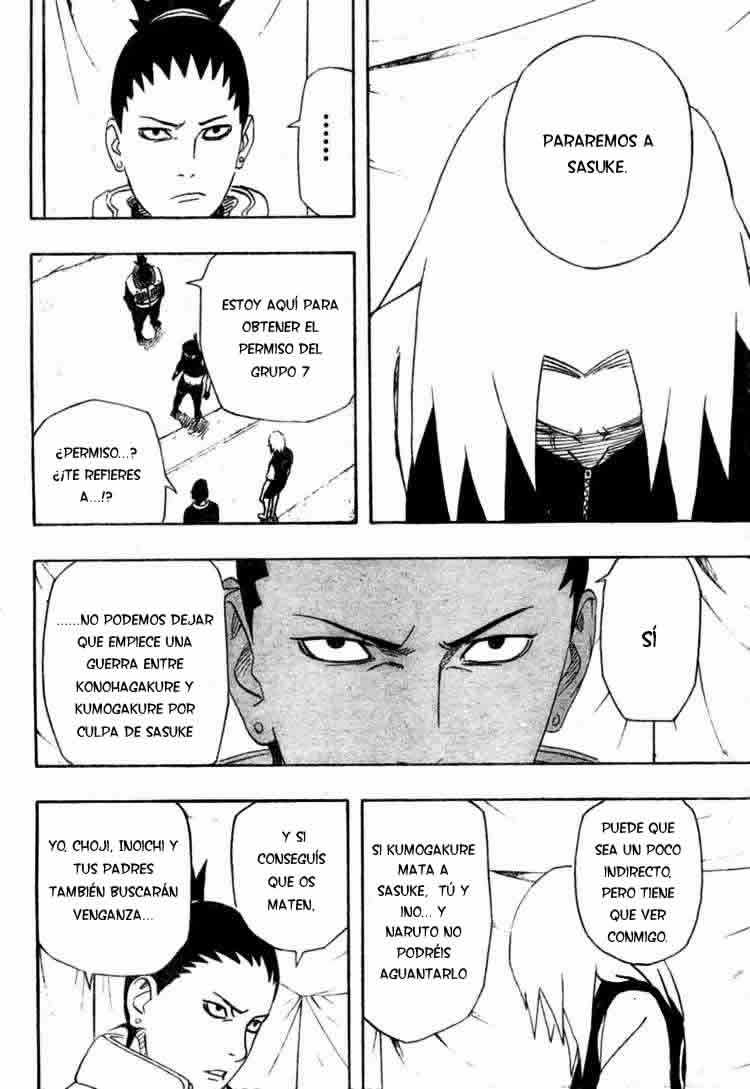 Read Naruto ES Manga Online