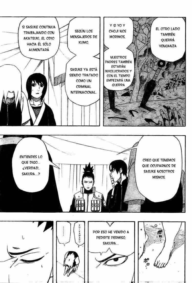 Read Naruto ES Manga Online