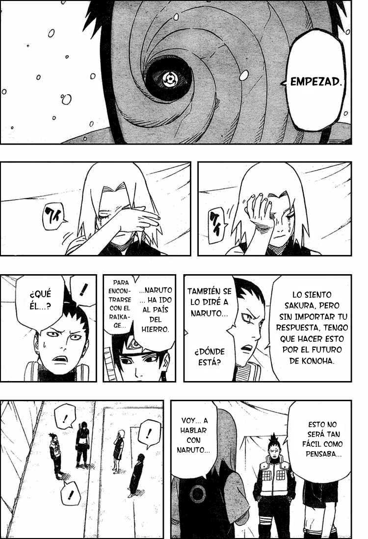 Read Naruto ES Manga Online