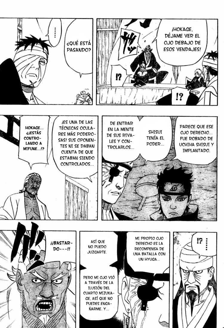 Read Naruto ES Manga Online