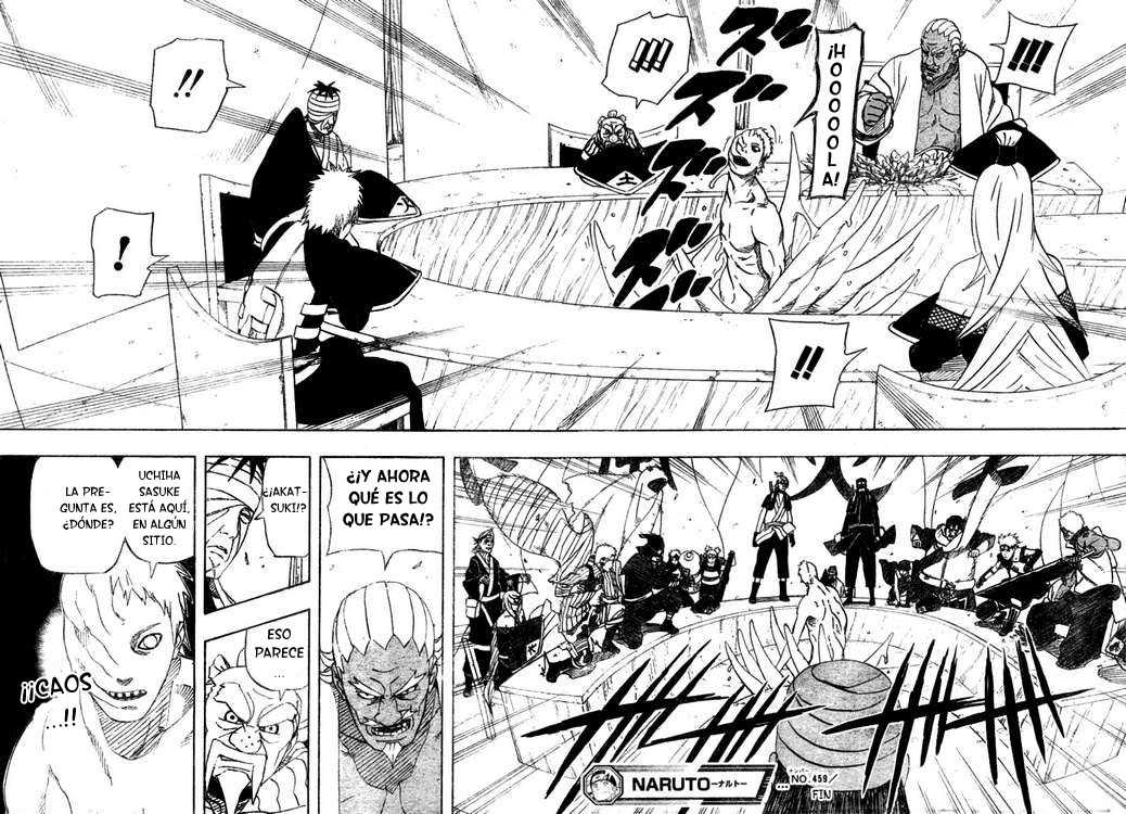 Read Naruto ES Manga Online