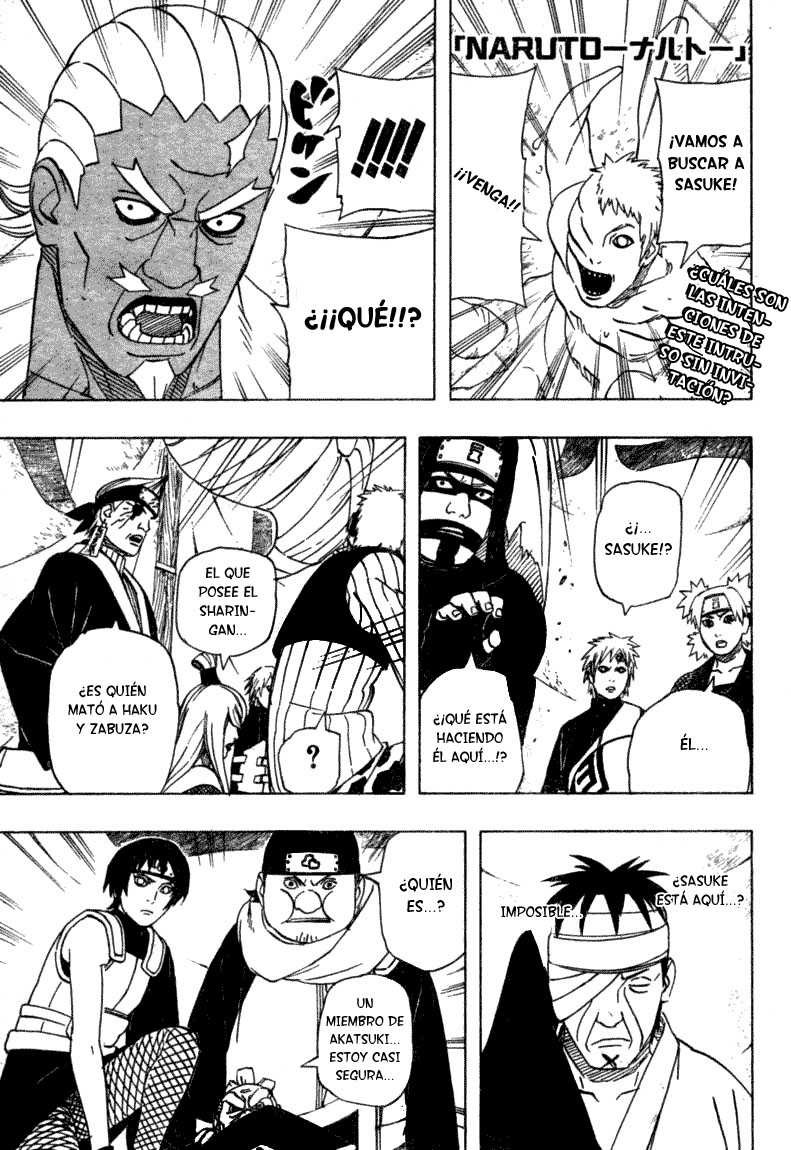 Read Naruto ES Manga Online