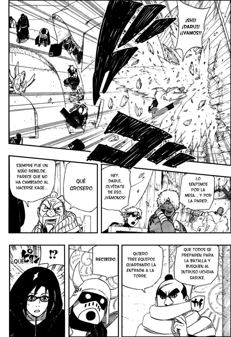 Read Naruto ES Manga Online