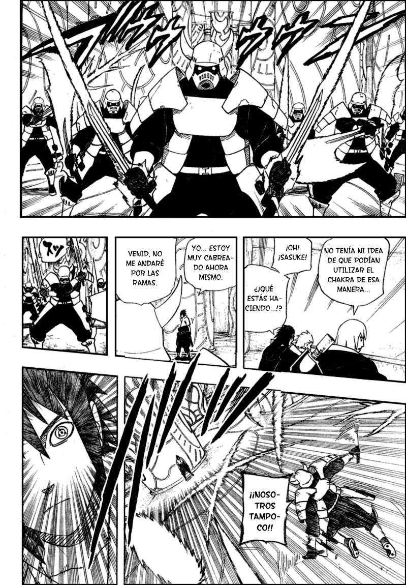 Read Naruto ES Manga Online