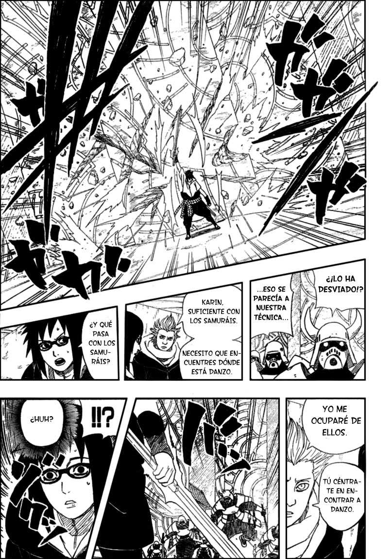 Read Naruto ES Manga Online