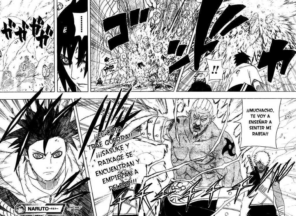 Read Naruto ES Manga Online