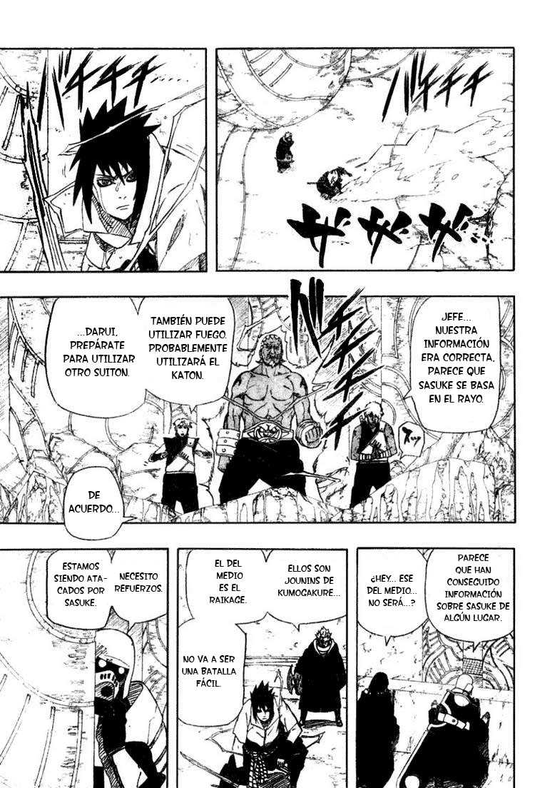 Read Naruto ES Manga Online