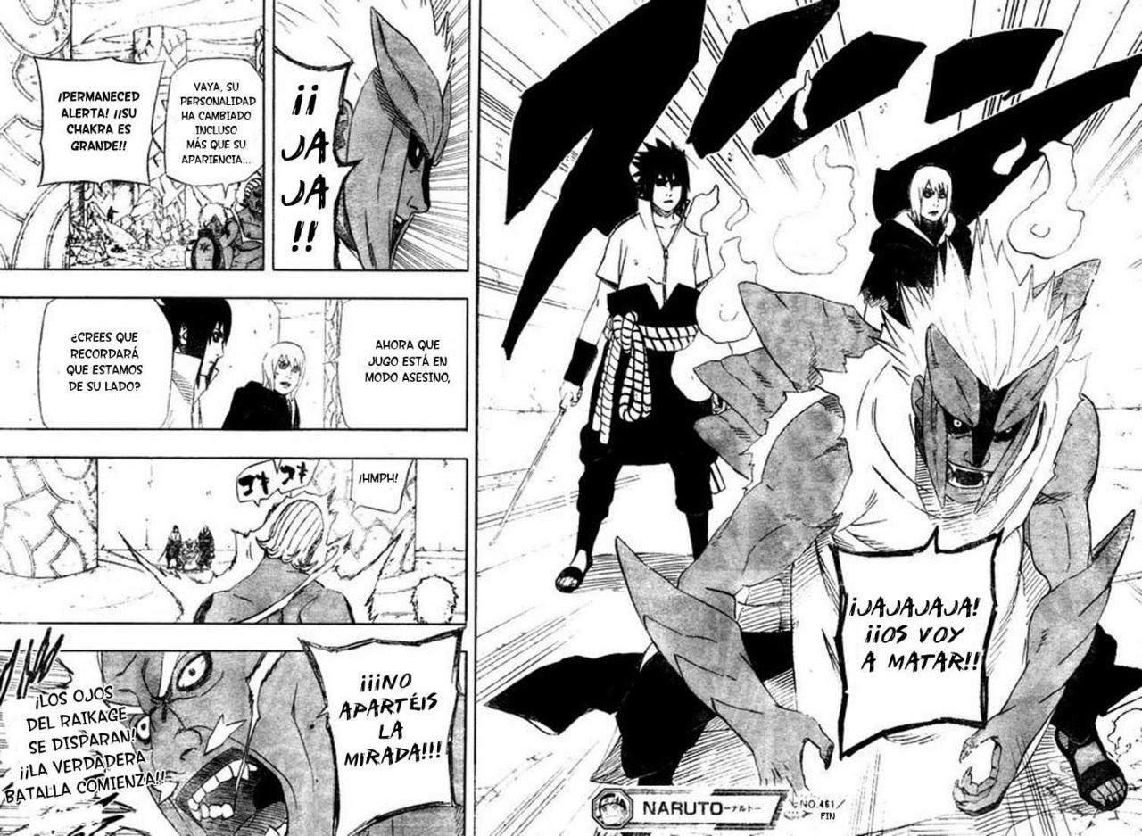 Read Naruto ES Manga Online