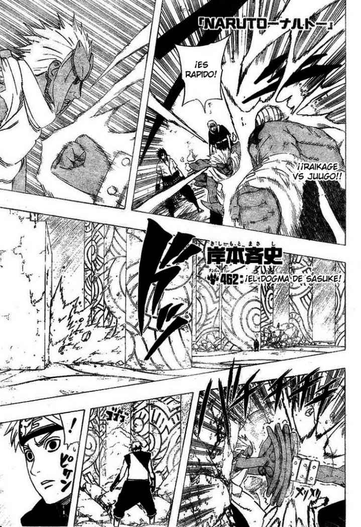 Read Naruto ES Manga Online