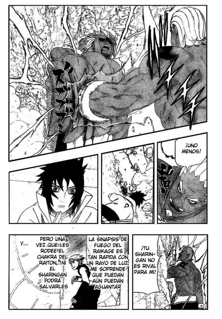 Read Naruto ES Manga Online