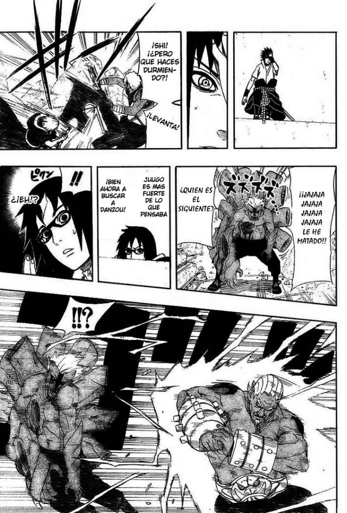 Read Naruto ES Manga Online