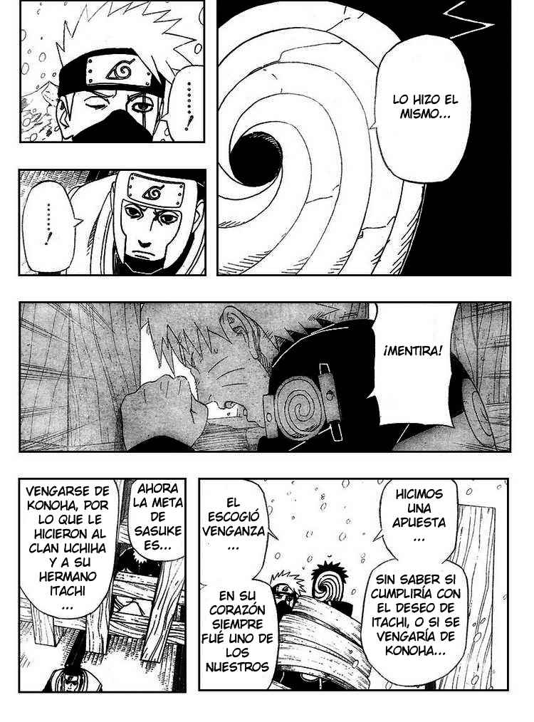 Read Naruto ES Manga Online