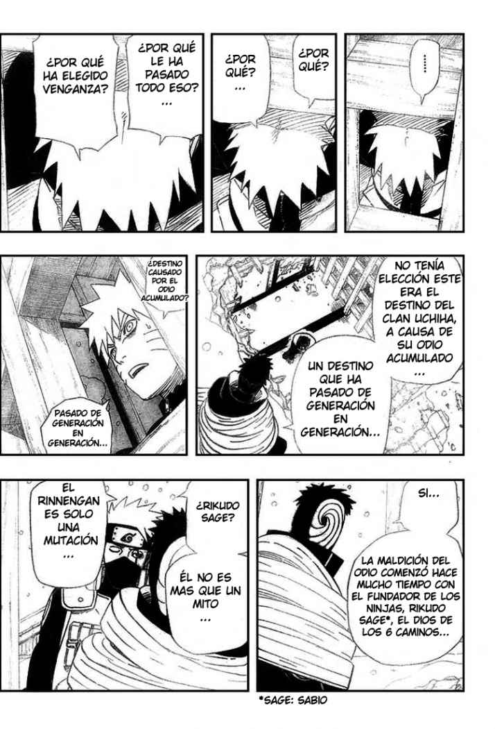 Read Naruto ES Manga Online