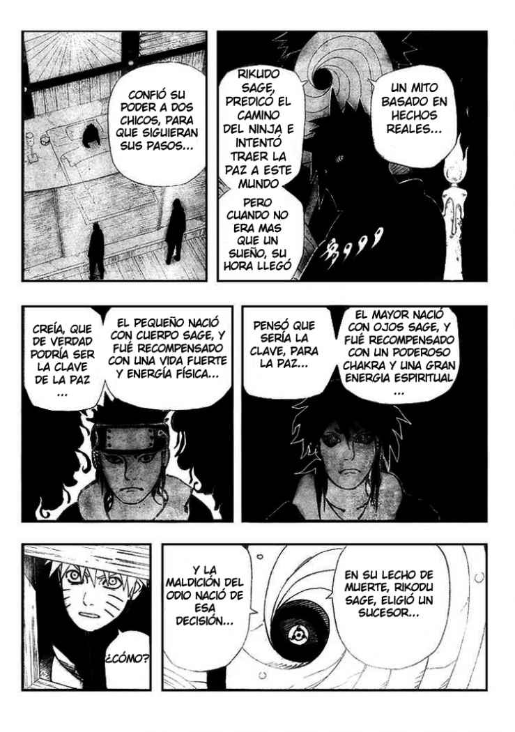 Read Naruto ES Manga Online