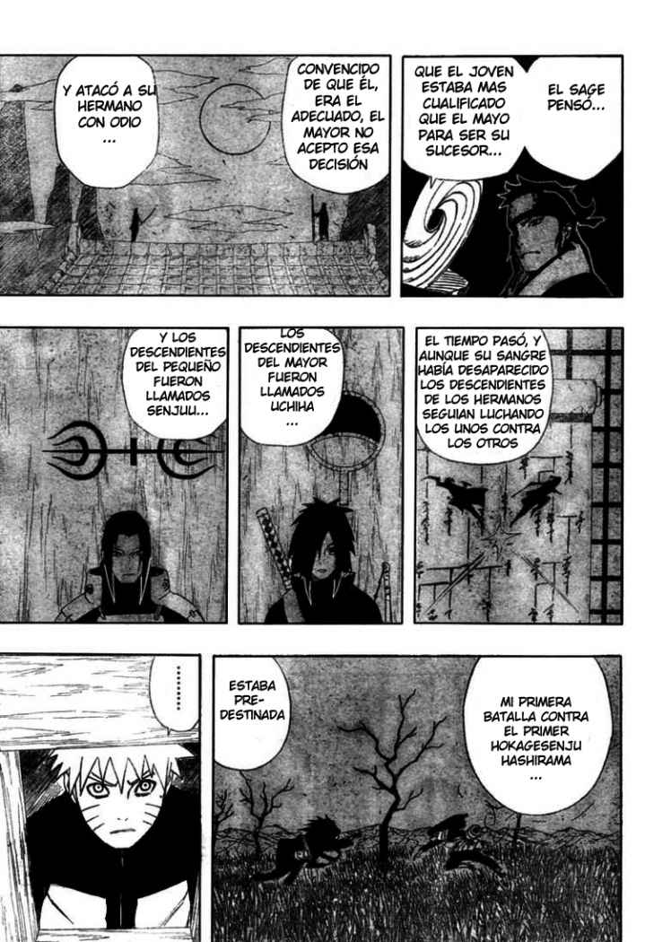 Read Naruto ES Manga Online