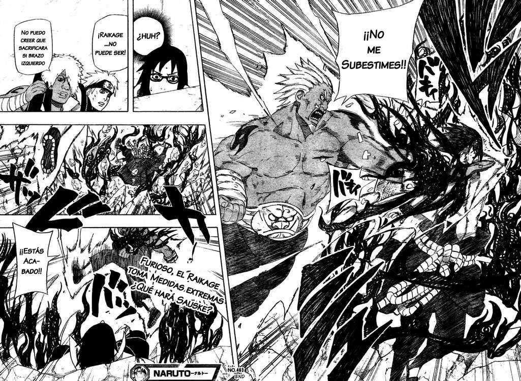 Read Naruto ES Manga Online