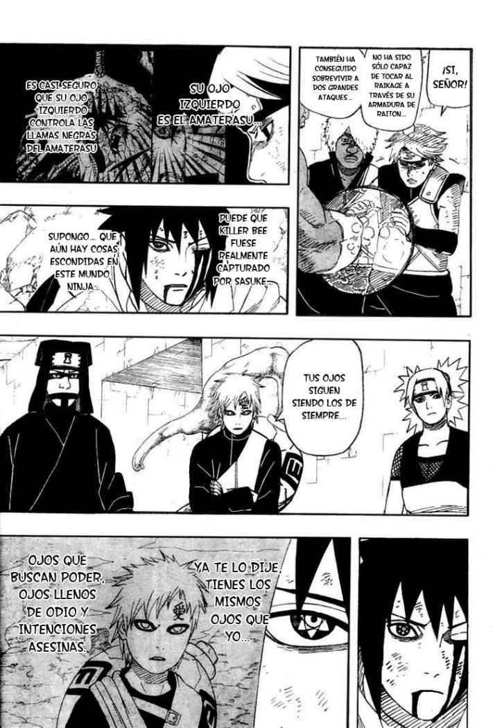 Read Naruto ES Manga Online