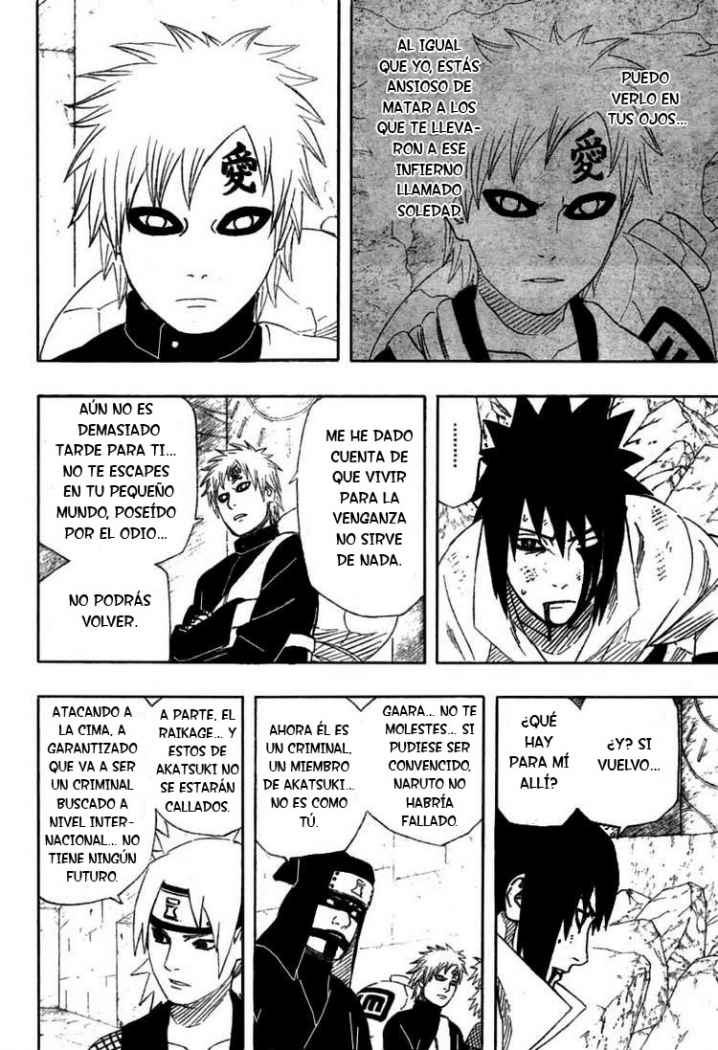 Read Naruto ES Manga Online