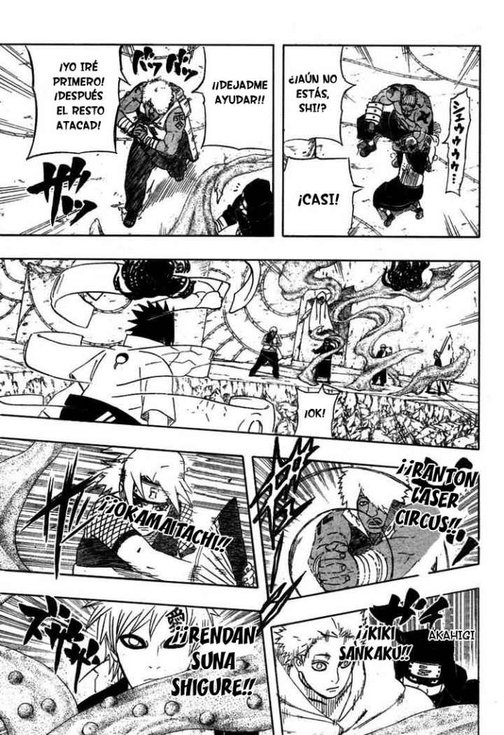 Read Naruto ES Manga Online