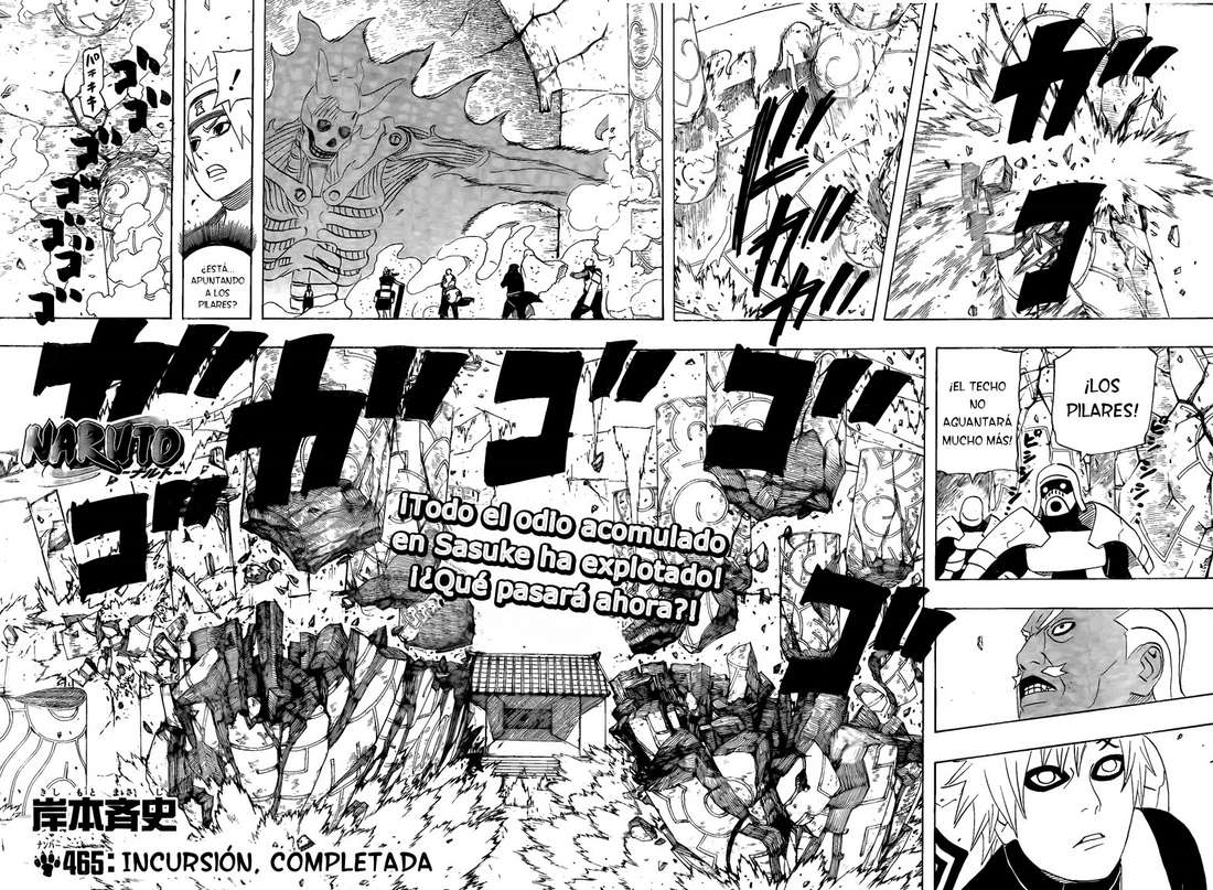 Read Naruto ES Manga Online