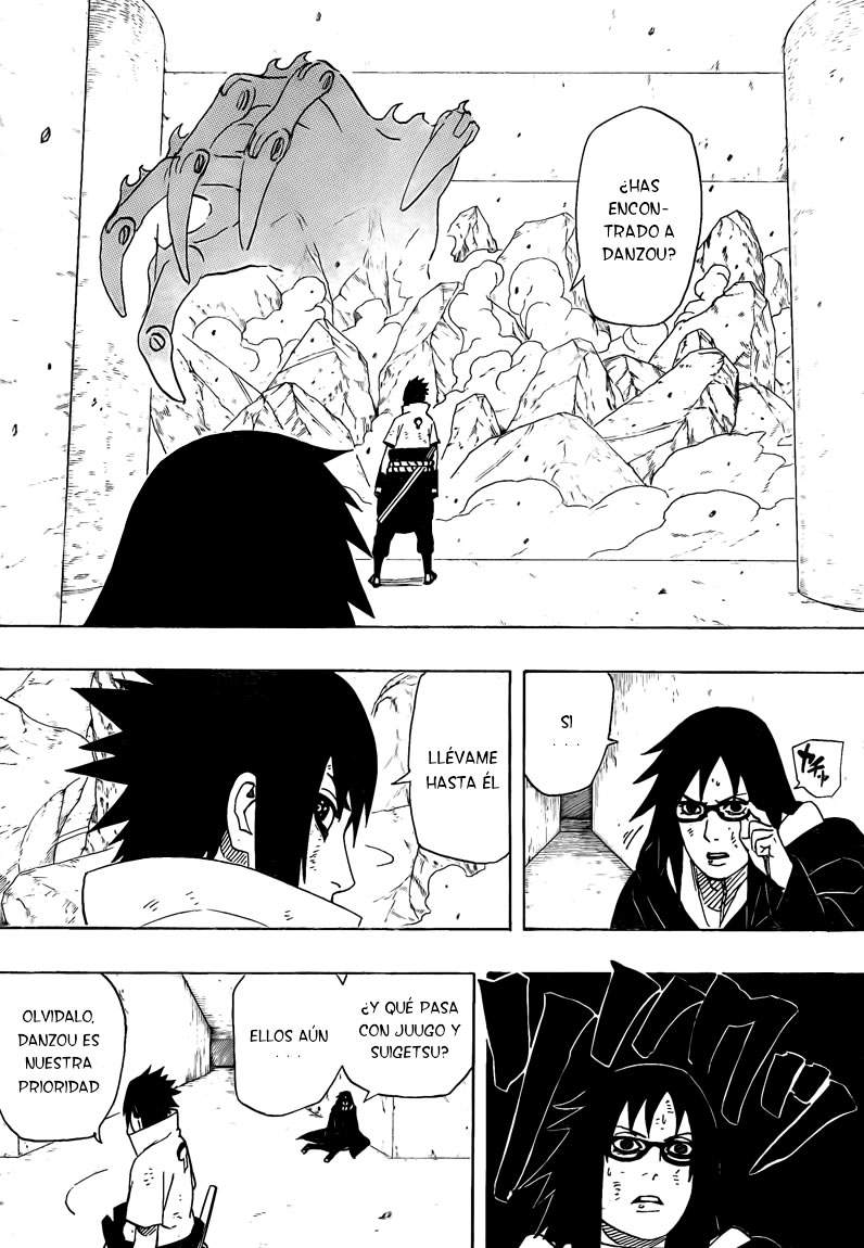 Read Naruto ES Manga Online