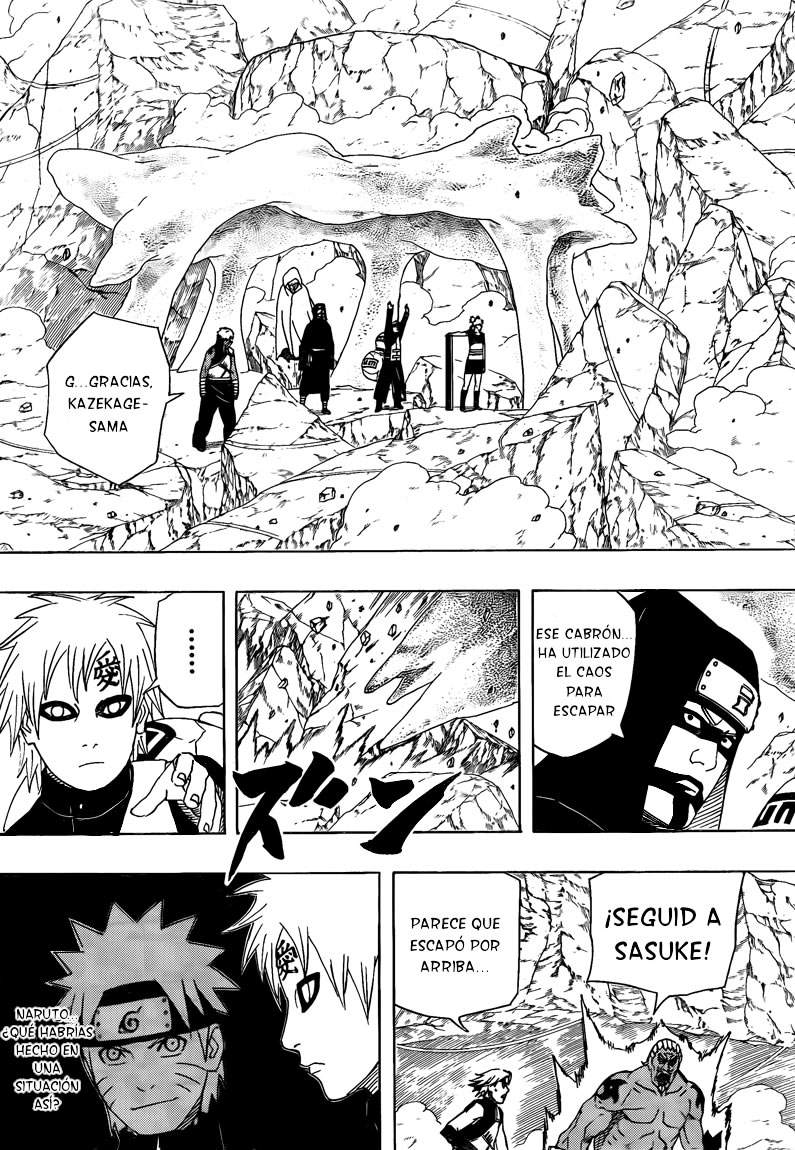 Read Naruto ES Manga Online