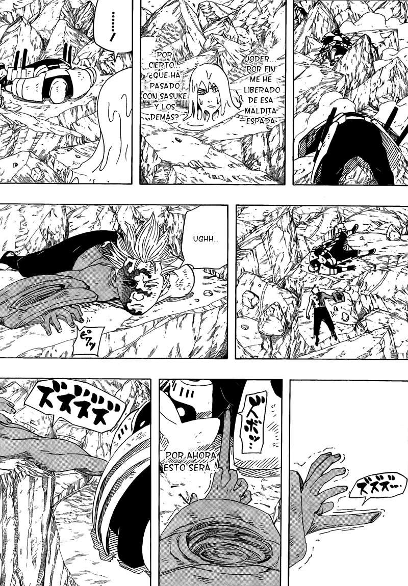 Read Naruto ES Manga Online