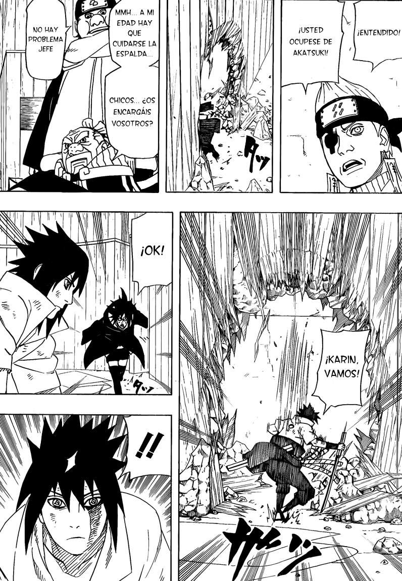 Read Naruto ES Manga Online