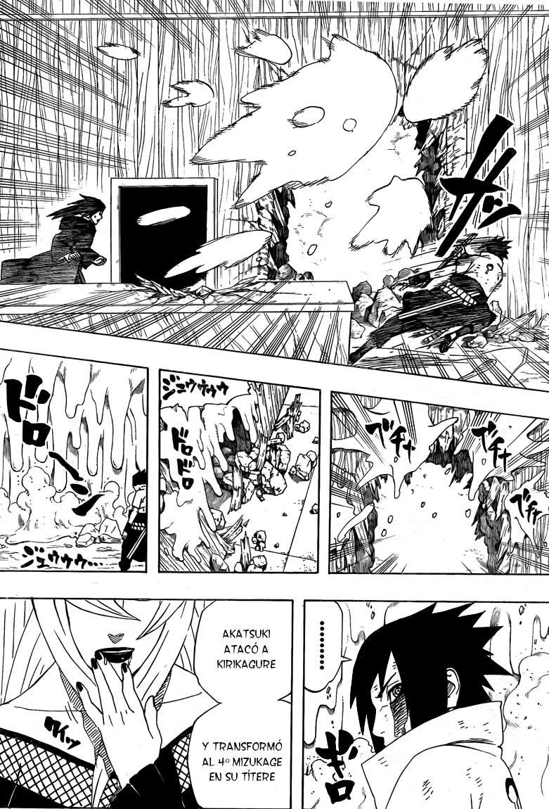 Read Naruto ES Manga Online