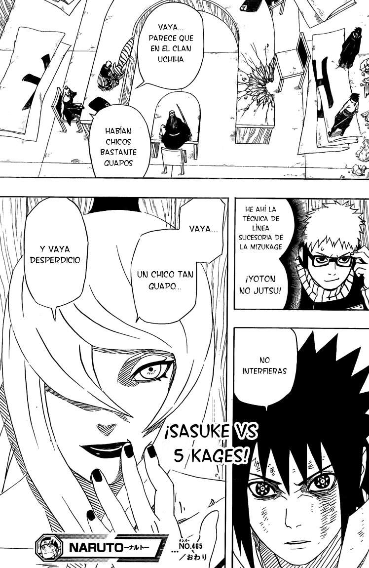 Read Naruto ES Manga Online