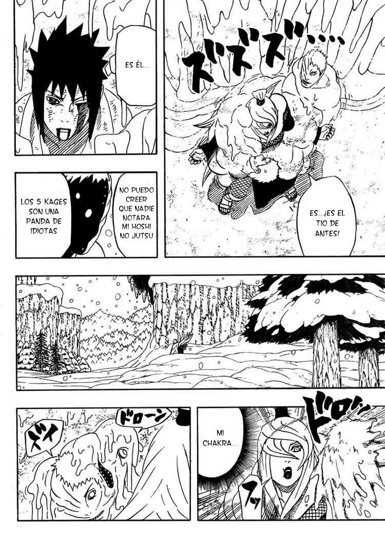 Read Naruto ES Manga Online