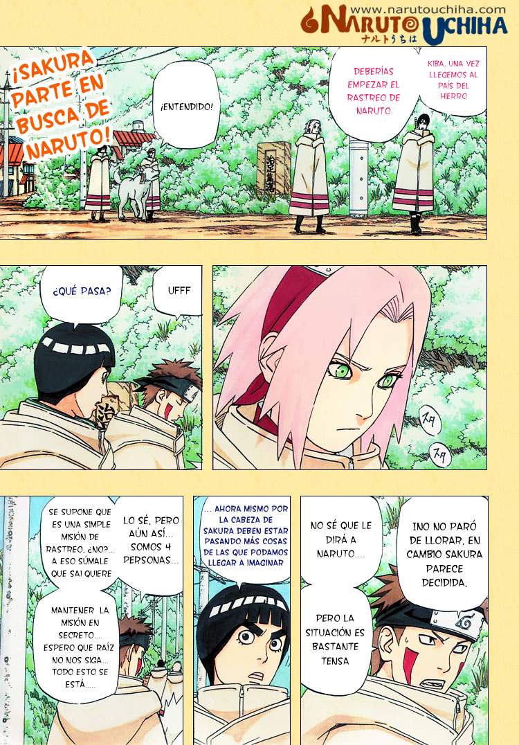 Read Naruto ES Manga Online