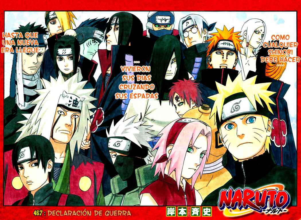 Read Naruto ES Manga Online