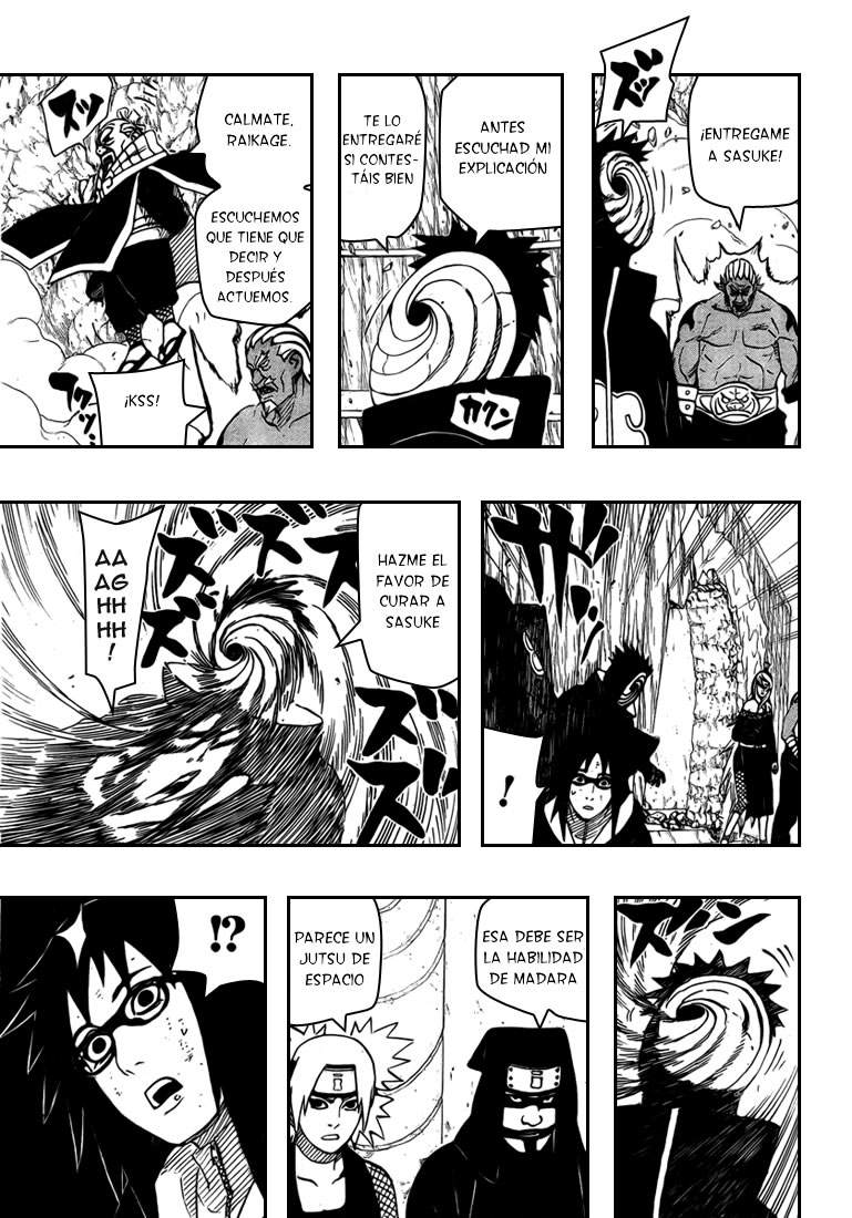 Read Naruto ES Manga Online