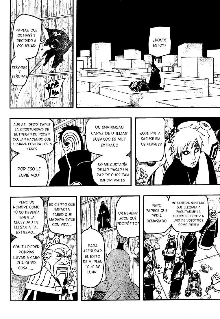 Read Naruto ES Manga Online