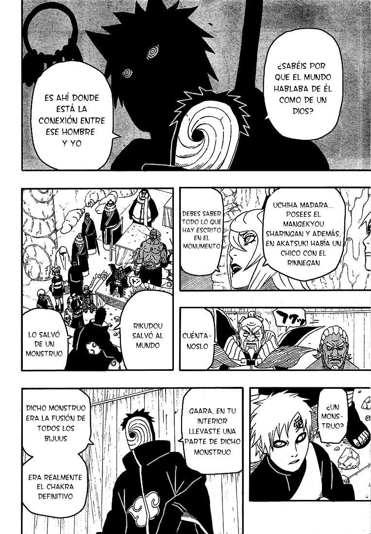 Read Naruto ES Manga Online