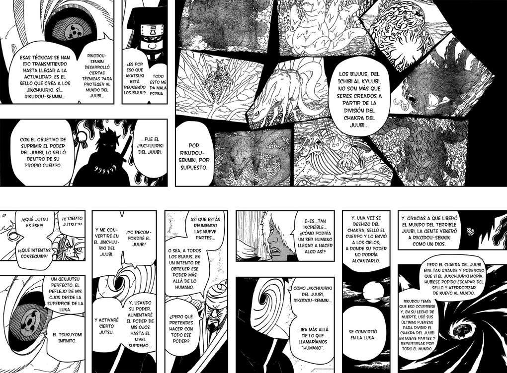 Read Naruto ES Manga Online