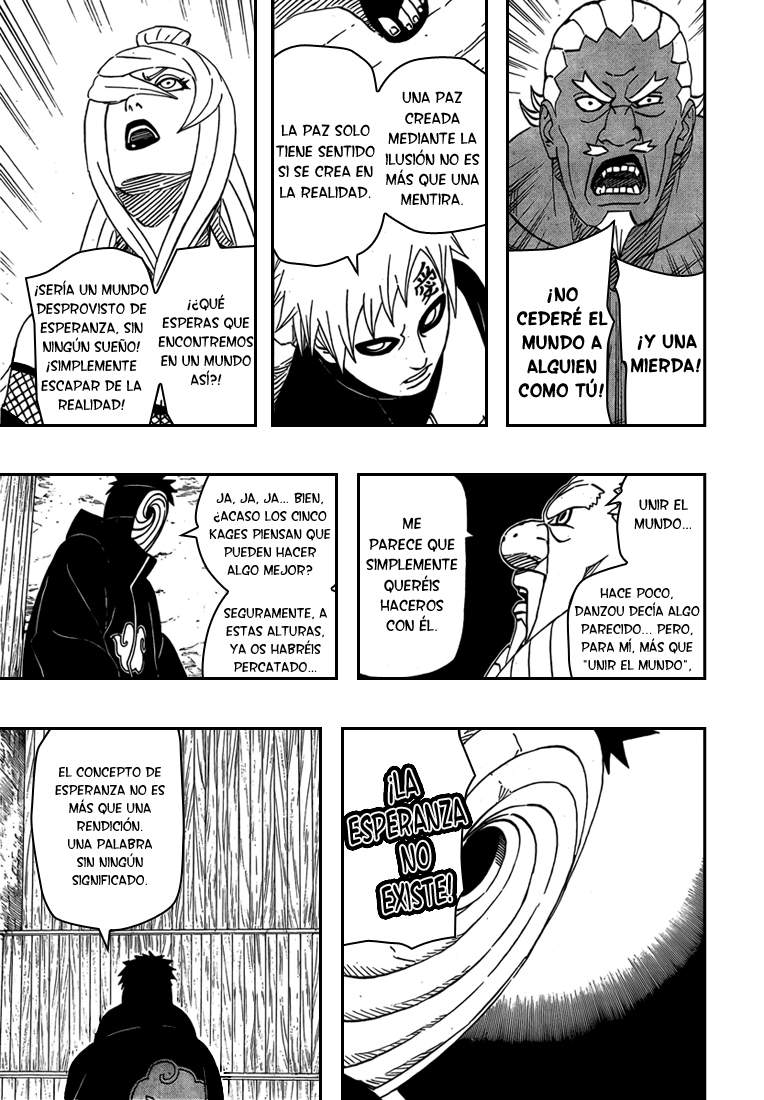 Read Naruto ES Manga Online
