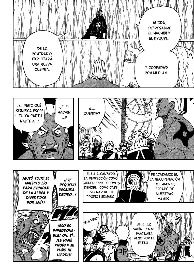 Read Naruto ES Manga Online