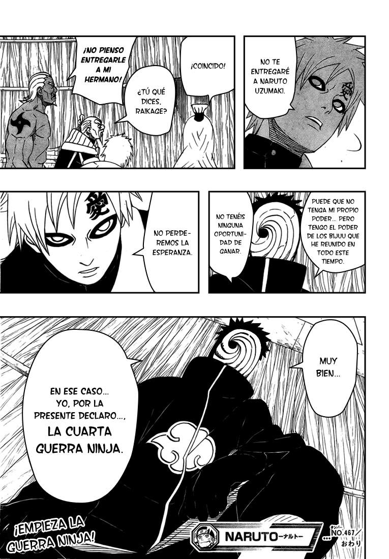 Read Naruto ES Manga Online