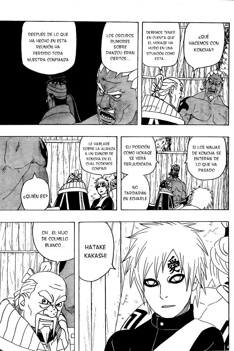 Read Naruto ES Manga Online
