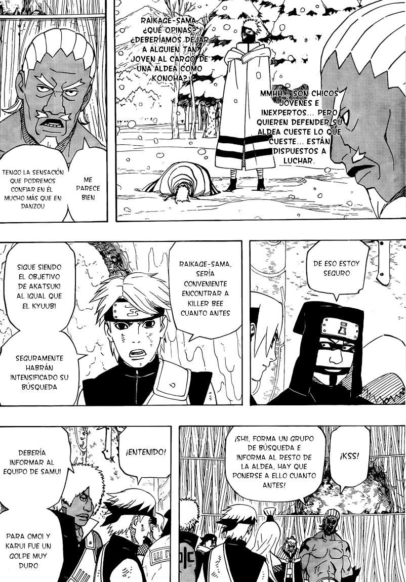 Read Naruto ES Manga Online