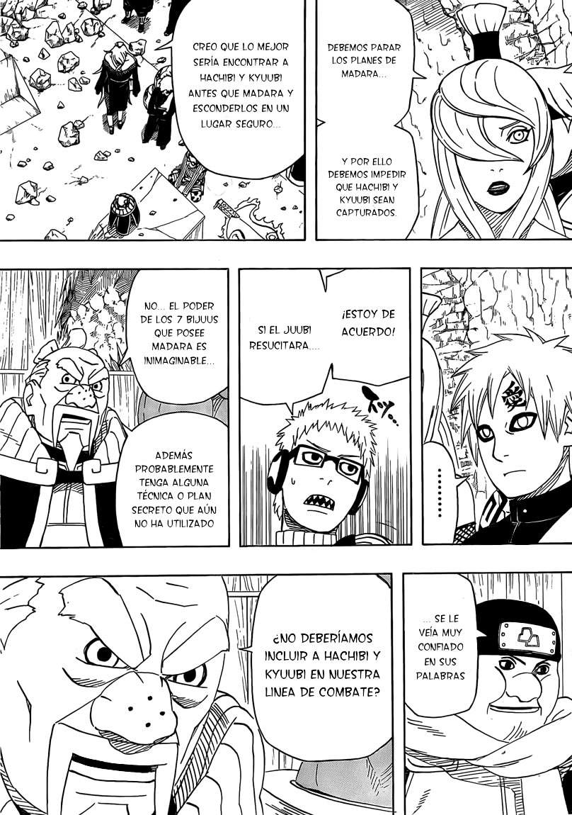 Read Naruto ES Manga Online