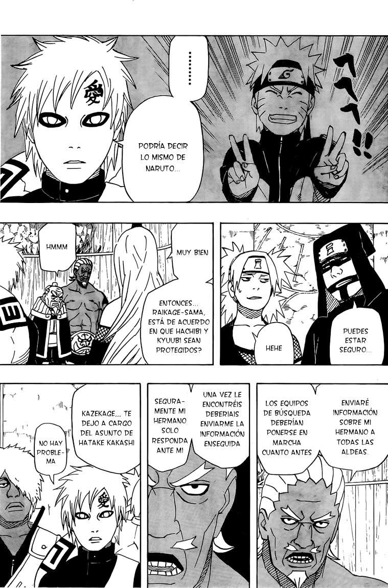 Read Naruto ES Manga Online