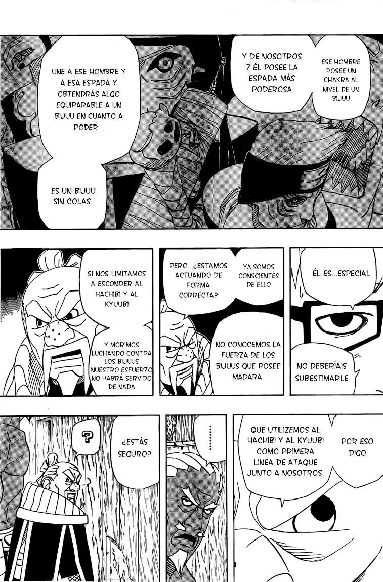 Read Naruto ES Manga Online