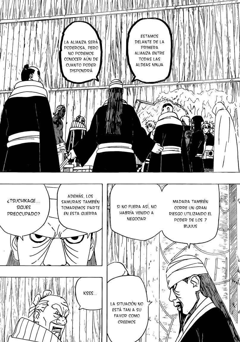 Read Naruto ES Manga Online