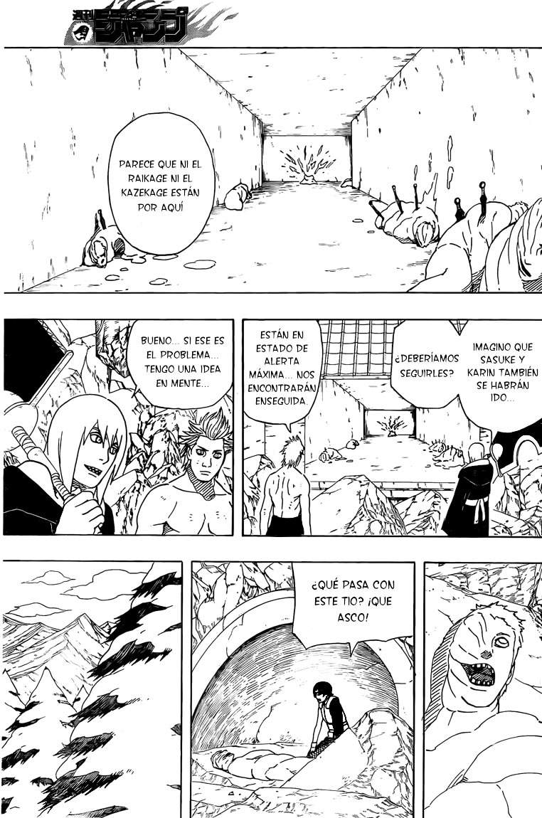 Read Naruto ES Manga Online
