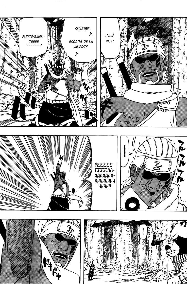 Read Naruto ES Manga Online
