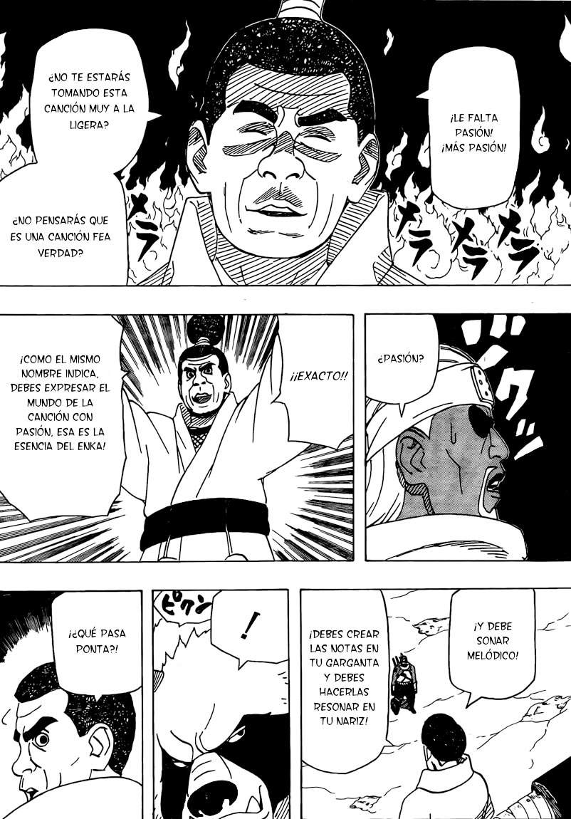 Read Naruto ES Manga Online